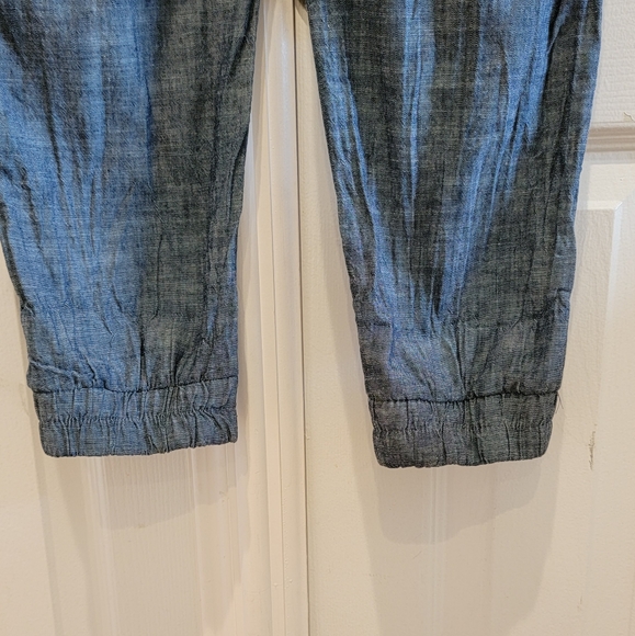 Free Assembly Girls Short Sleeve Belted Jumpsuit Size L 10/12 - Picture 8 of 16